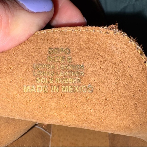 Corkys Girl Leather Depo Brown Animal Print Ankle Booties NEW - Picture 6 of 7